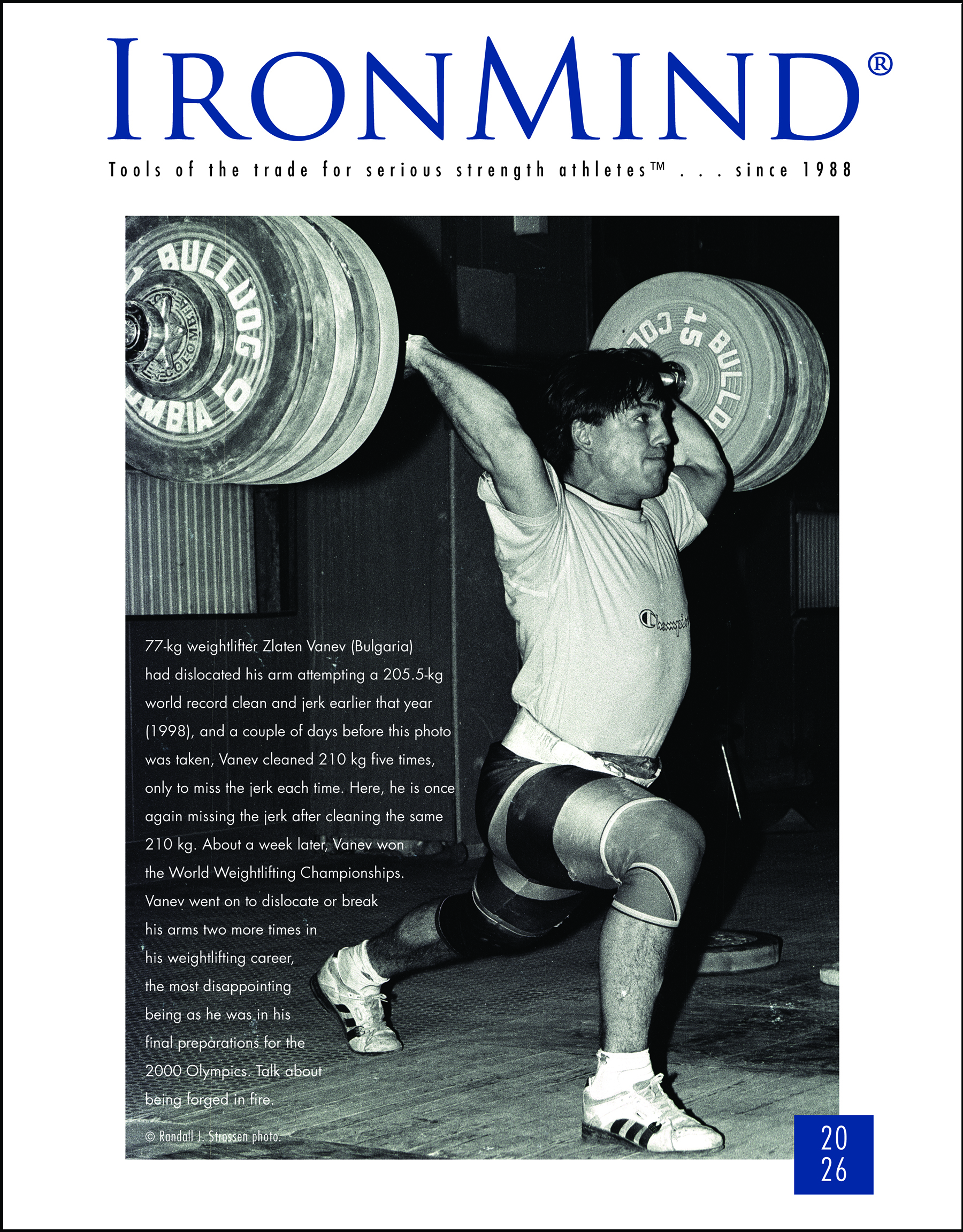 IronMind 2026 Catalog