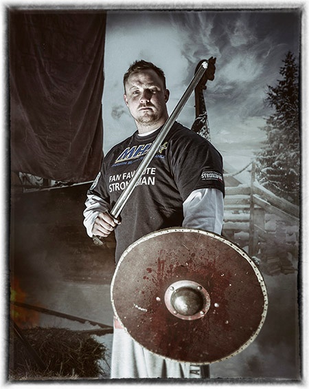 Will Bjorn Andre Solvang be World's Strongest Viking 2016? IronMind® | ©Jon Klasbu photo