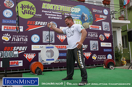 Black Sea Armlifting 2015 CoC Silver Bullet