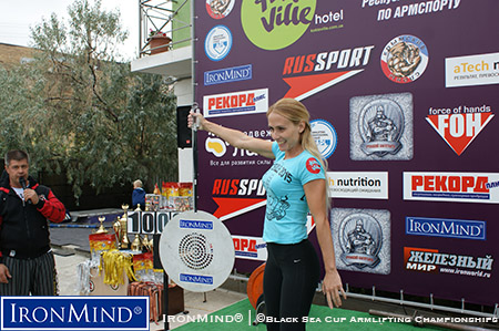 Black Sea Armlifting Captains of Crush (CoC) Silver Bullet