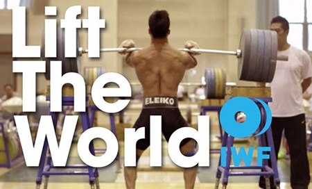 he International Weightlifting Federation (IWF) has released its groundbreaking documentary Lift The World. Lift The World: A documentary by the International Weightlifting Federation (IWF) presents a fresh view of the sport. IronMind® | Image courtesy of IWF