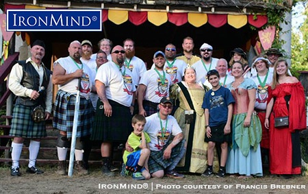 Pageantry and performance combined—the Kansas City Renaissance Festival served up a range of events, from jousting to tossing the caber. IronMind® | Photo courtesy of Francis Brebner