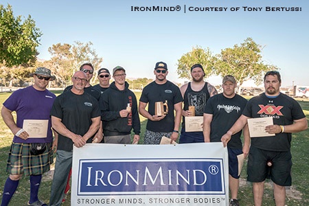 Las Vegas hosted the first leg of the 2016 IHGF All-American Highland Games qualifers. IronMind® | Photo courtesy of Tony Bertussi