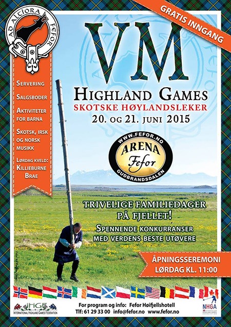 The 2015 IHGF World Amateur Highland Games Championships will be complemented by the IHGF Stones of Strength World Series and the Norwegian Captains of Crush Grippers Championships. IronMind® | Artwork courtesy of IHGF