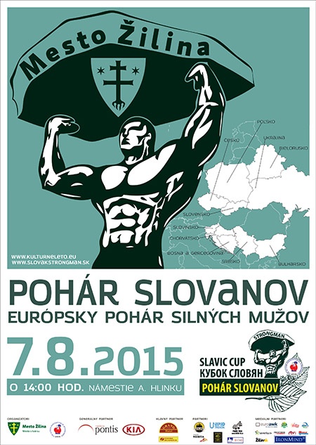 The Slovak Association of Strongman is hosting the Slavs Cup this coming Friday, in Zilina, Slovakia. IronMind® | Courtesy of the Slovak Association of Strongman