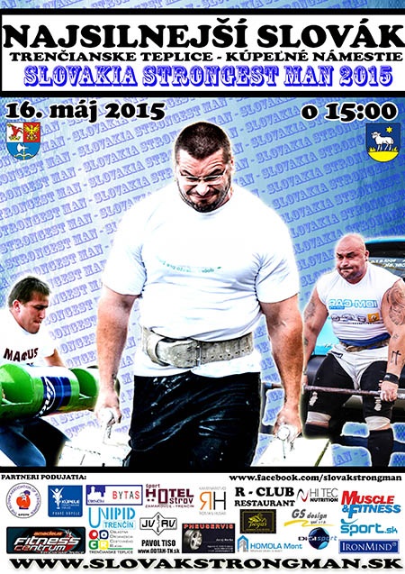 Slovak Strongest Man will be held on May 16, continuing the long tradition of this strongman contest. IronMind® | Image courtesy of Pavol Guga/SASIM