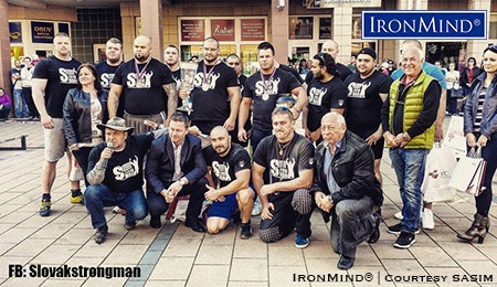 Igor Petrik won his third Slovakia’s Strongest Man title this weekend. IronMind® | Image courtesy of SASIM