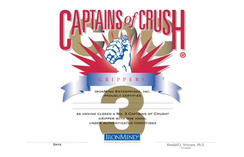 CoC Gripper with ID Card