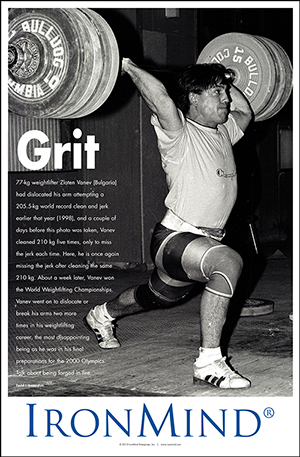 Zlaten Vanev Grit Poster Zlaten Vanev Grit Poster