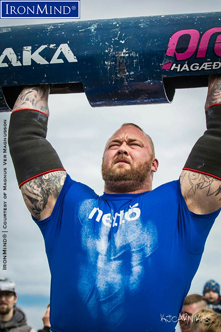 Hafthor Julius Bjornsson 2016 Strongest Man in Iceland