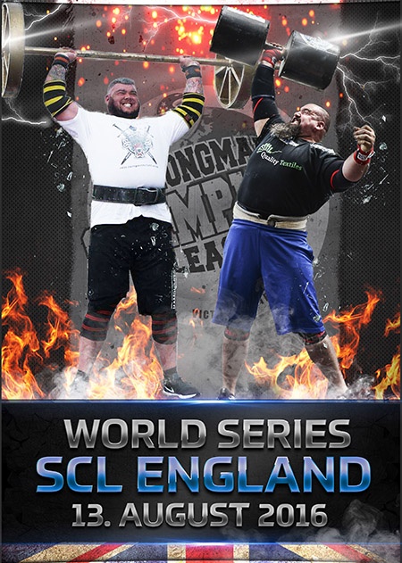 SCL-England-2016-poster SCL is coming to London and expect the strongman competitors to turn up the heat and attack the British Log Lift record. IronMind® | Image courtesy of SCL