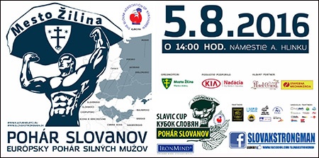 Slavs cup 2016 It’s unique in the strongman world, focussing on competitors from the Slavic countries, and this weekend, get ready for the 2016 edition of the Slavs Cup. IronMind® | Image courtesy of SASIM