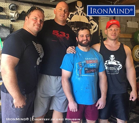 gil goodman king kong Here’s the Tennessee crew that competed in the 4th King Kong Grip Challenge. Gil Goodman (far right) was the overall winner. IronMind® | Photo courtesy of Eric Roussin