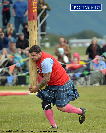 matt vincent challenge caber ihgf wc 16