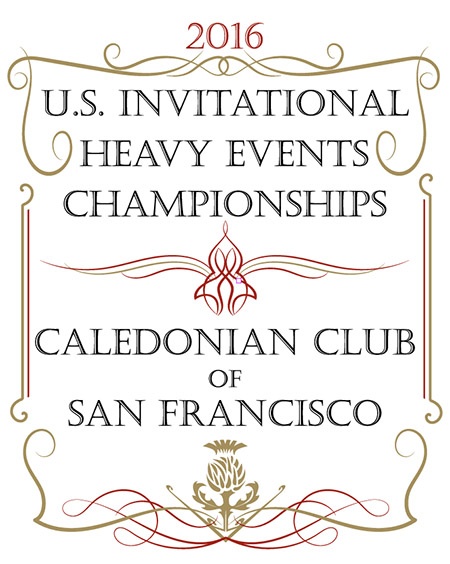 The Caledonian Club of San Francisco is presenting the 2016 US Invitational Heavy Events Championships September 3–4 in Pleasanton, California. IronMind® | Artwork courtesy of Steve Conway The Caledonian Club of San Francisco is presenting the 2016 US Invitational Heavy Events Championships September 3–4 in Pleasanton, California. IronMind® | Artwork courtesy of Steve Conway