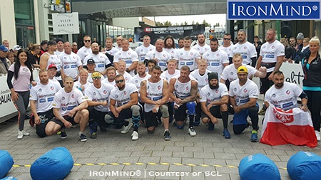 scl-90-105 SCL director Ilkka Kinnunen pioneered bringing strongman to more competitors first introducing the 105-kg class and the the 90-kg class, too. Here's the lineup for the 2016 SCL Under 90 kg and Under 105 kg World Championships. IronMind® | Photo courtesy of SCL