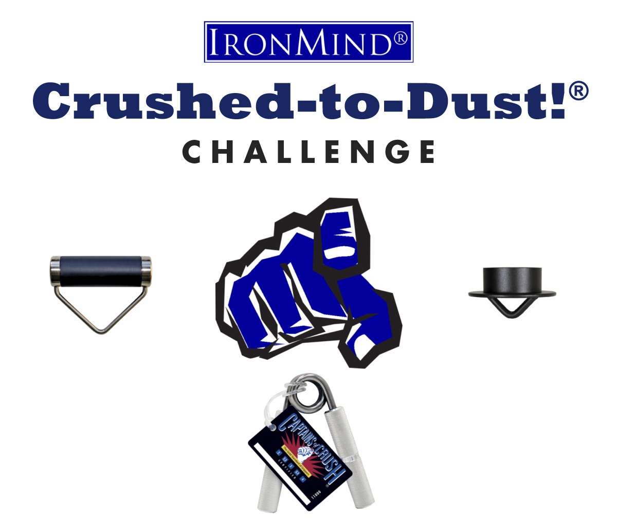 Crushed-to-Dust! Challenge logo