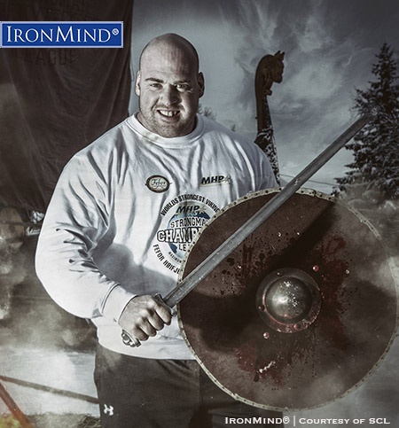 Vikings and strongman go together like ham and eggs, so welcome to the 2017 edition of SCL Norway—aka The Strongest Viking—as Kikki Berli-Johnsen sets the stage.  Canada’s foremost strongman J-F Caron is the defending champion at Strongman Champions League–Norway. IronMind® | Courtesy of SCL