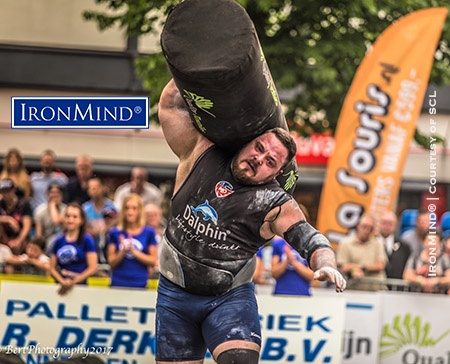 Matjaz Belsak won his second SCL event of the 2017 tour when he claimed the victory at the MLO Strongman Champions League Holland. IronMind® | Courtesy of SCL Holland
