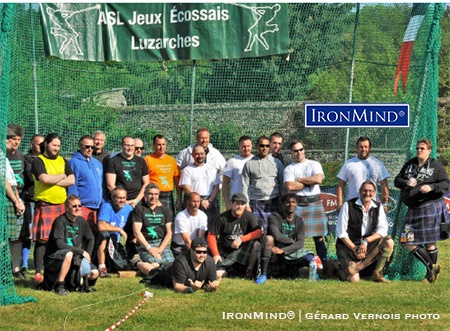 Here’s the lineup for the 2018 French Highland Games Championships. IronMind® | Gérard Vernois photo