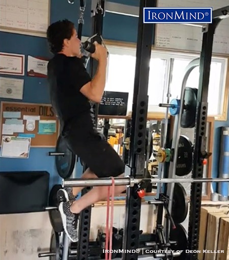 “16-year old Sheldon Pryce is a multi-sport athlete focusing on hockey and is also a scratch golfer,” his physcial education teacher, Deon Keller, told IronMind. Pryce and other teenagers can now have their best efforts on Rolling Thunder pull-ups officially recognized as IronMind will begin recognizing world record performance. “16-year old Sheldon Pryce is a multi-sport athlete focusing on hockey and is also a scratch golfer,” his physcial education teacher, Deon Keller, told IronMind. Pryce and other teenagers can now have their best efforts on Rolling Thunder pull-ups officially recognized as IronMind will begin recognizing world record performance. IronMind® | Image courtesy of Deon Keller