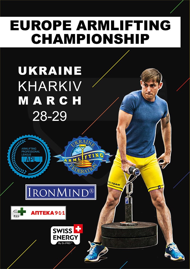 Kharkov, Ukraine will be the site of the 2020 APL European Armlifting Championships, so if grip strength is your thing, it’s time to hit some new PRs on the Rolling Thunder, CoC Silver Bullet, Apollon’s Axle . . . IronMind® | Courtesy of APL