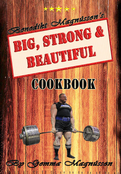 If Gemma Taylor can’t get you excited about eating big—even post-holidays—maybe you’re not interested in being a strongman or a super.  IronMind® | Courtesy of Gemma Magnusson.