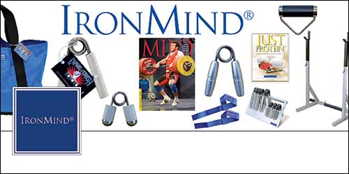 IronMind is now on Facebook—hope you Like us!