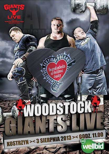 Who is getting the last invitations to the 2013 World’s Strongest Man contest?  Giants Live, the official qualifying tour of the World’s Strongest Man contest, has a big doubleheader on August 3rd.  IronMind® | Artwork courtesy of Giants Live/Harlem Strongman.