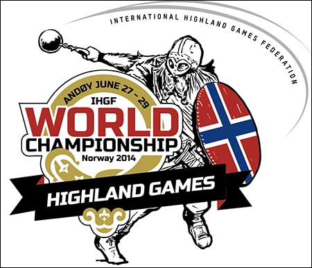 Norway is hosting the 2014 IHGF Amateur Highland Games World Championships. IronMind® | Courtesy of IHGF Norway is hosting the 2014 IHGF Amateur Highland Games World Championships. IronMind® | Courtesy of IHGF