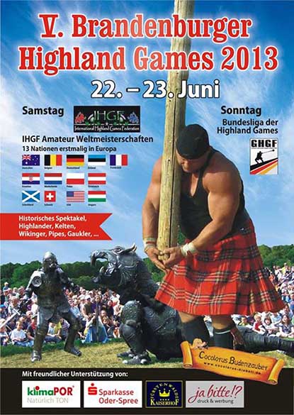 The winner of this year’s IHGF Amateur World Highland Games Championships will earn his pro status and be invited to the 2014 IHGF Professional World Highland Games Championships in Dana Point, California.  IronMind® | Image courtesy of IHGF
