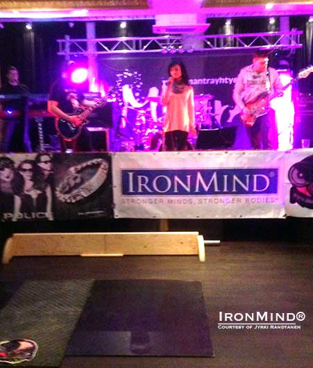 Jyrki Rantantan decided to take grip contests clubbing in Finland.  IronMind® | Photo courtesy of Jyrki Rantanen