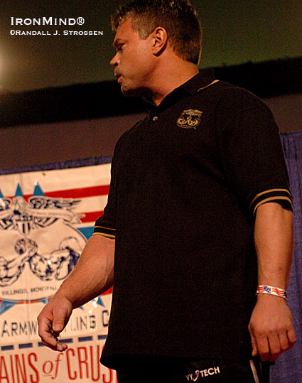 john brzenk armwrestling in