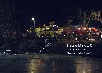 Talk about a cold water plunge . . . . Photos courtesy of Marcel Mostert. Talk about a cold water plunge . . . . Photos courtesy of Marcel Mostert.