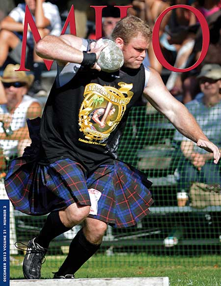 If there are any turfing battles in the world of Highland Games, Dan McKim made a quiet but powerful statement with his actions: he’d win anywhere, anyway.  IronMind® | Randall J. Strossen photo