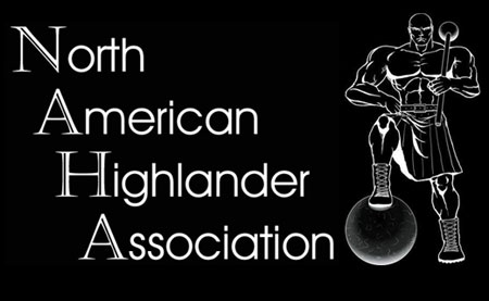 The North American Highlander Association (NAHA) combines strongman and traditional Highland Games events.  IronMind® | Courtesy of North American Highlander. 