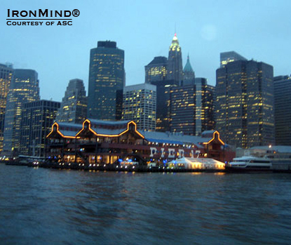 The 2012 ASC America’s Strongest Man® (ASM) contest will be held on New York City’s Pier 17.  IronMind® | Courtesy of ASC.