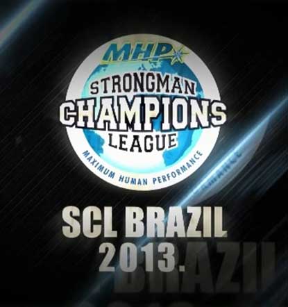 Watch for MHP Strongman Champions League Brazil 2013 on Eurosport tomorrow.  IronMind® | Image courtesy of SCL