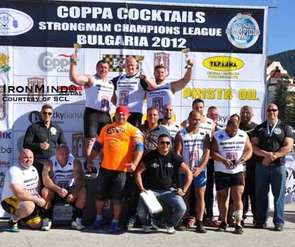 SCL–Bulgaria was won by Rafal Koblarz, possibly a strongman star of the future.  IronMind® | Photo courtesy of SCL.