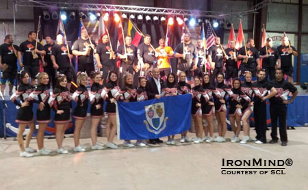 Group photo from SCL–Canada.  IronMind® | Courtesy of SCL.