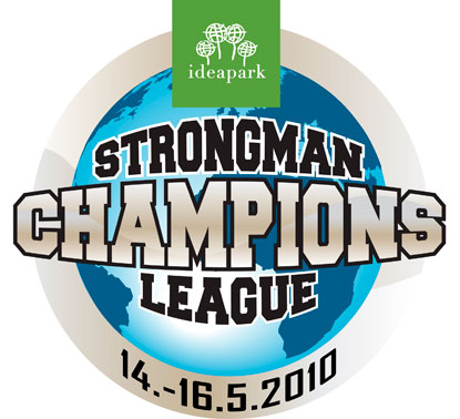 Strongman Champions League is coming to Ideapark in 2010.  IronMind® | Artwork courtesy of Ilkka Kinnunen/SCL