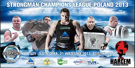 MHP Strongman Champions League will be in Kartuzy, Poland this weekend, so if can be there on Saturday at 16.00 (4:00 pm), you will have a chance to see some of the world’s top strongman competitors live and up close.  IronMind® | Image courtesy of SCL