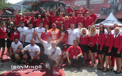 Group photo from Strongman Champions League Serbia 2011.  IronMind® | Courtesy of SCL.