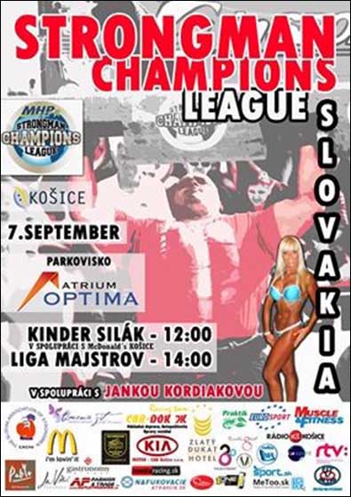 In the tenth stage of its 2013 season, MHP Strongman Champions League is coming to Slovakia this weekend.  IronMind® | Courtesy of SCL