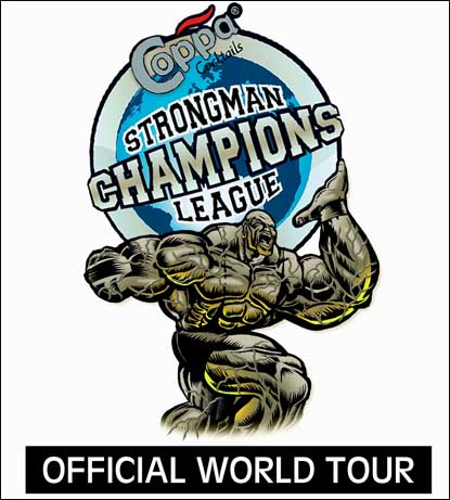 Strongman Champions League has already pulled up stakes from last week’s contest in Russia and is headed to Gibraltar for another weekend of top strongman competition.  IronMind® | Courtesy of SCL.