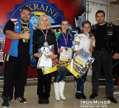 The Ukrainian Federation of Armlifting makes competition on the Rolling Thunder fun, challenging and open to all.  IronMind® | Courtesy of UFA.
