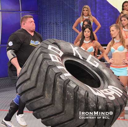 Zydrunas Savickas was the opening act for Strongman Champions League as SCL made a big splash in Brazil and will be returning next year.  IronMind® | Photo courtesy of SCL.
