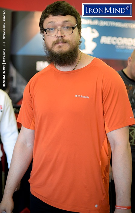Hats off to Sergey Bogotopov who wrapped up an unprecedented streak of successes on the legendary Captains of Crush No. 3 gripper—he was the fifth man to officially close this gripper in St. Petersburg, Russia last weekend. IronMind® | ©Randall J. Strossen photo Hats off to Sergey Bogotopov who wrapped up an unprecedented streak of successes on the legendary Captains of Crush No. 3 gripper—he was the fifth man to officially close this gripper in St. Petersburg, Russia last weekend. IronMind® | ©Randall J. Strossen photo