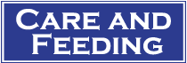 CARE-AND-FEEDING