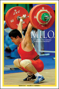 MILO, March 2011, Vol. 18, No. 4